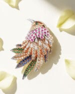 Cerca Trova Kingfisher Brooch (AE2289) - Image 2
