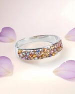 Vedure Sapphire Bangle (AC475) - Image 2