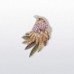 Cerca Trova Kingfisher Brooch (AE2289)